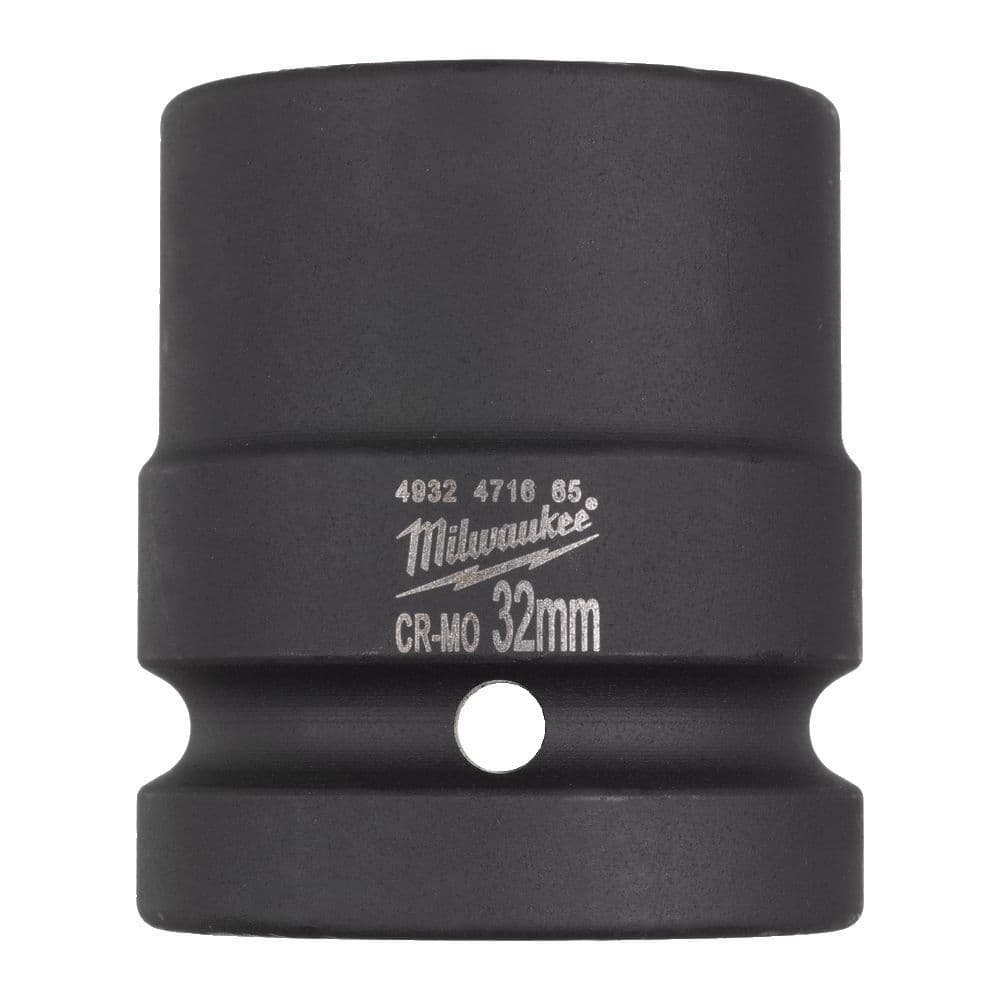 Milwaukee Priemyselné hlavice Shockwave 1" HEX 32mm krátke