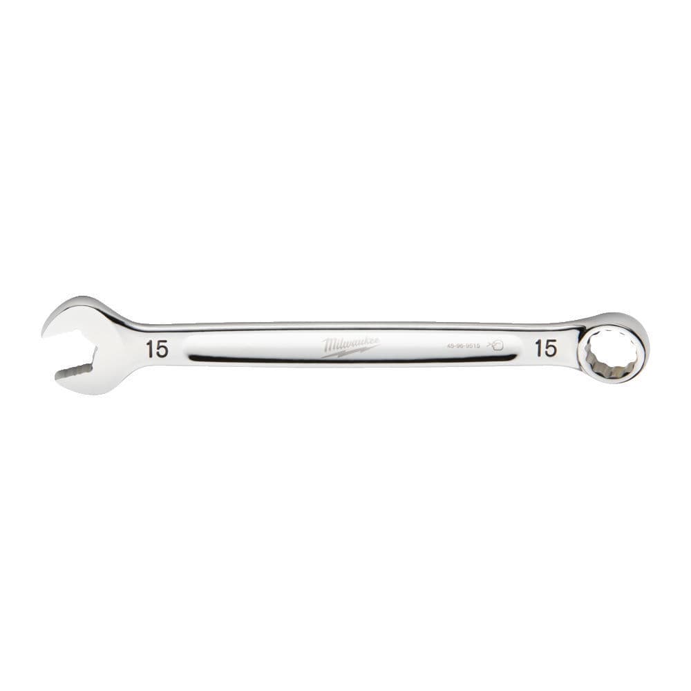 Milwaukee Metrický kombinovaný kľúč MAXBITE 15mm - 1ks