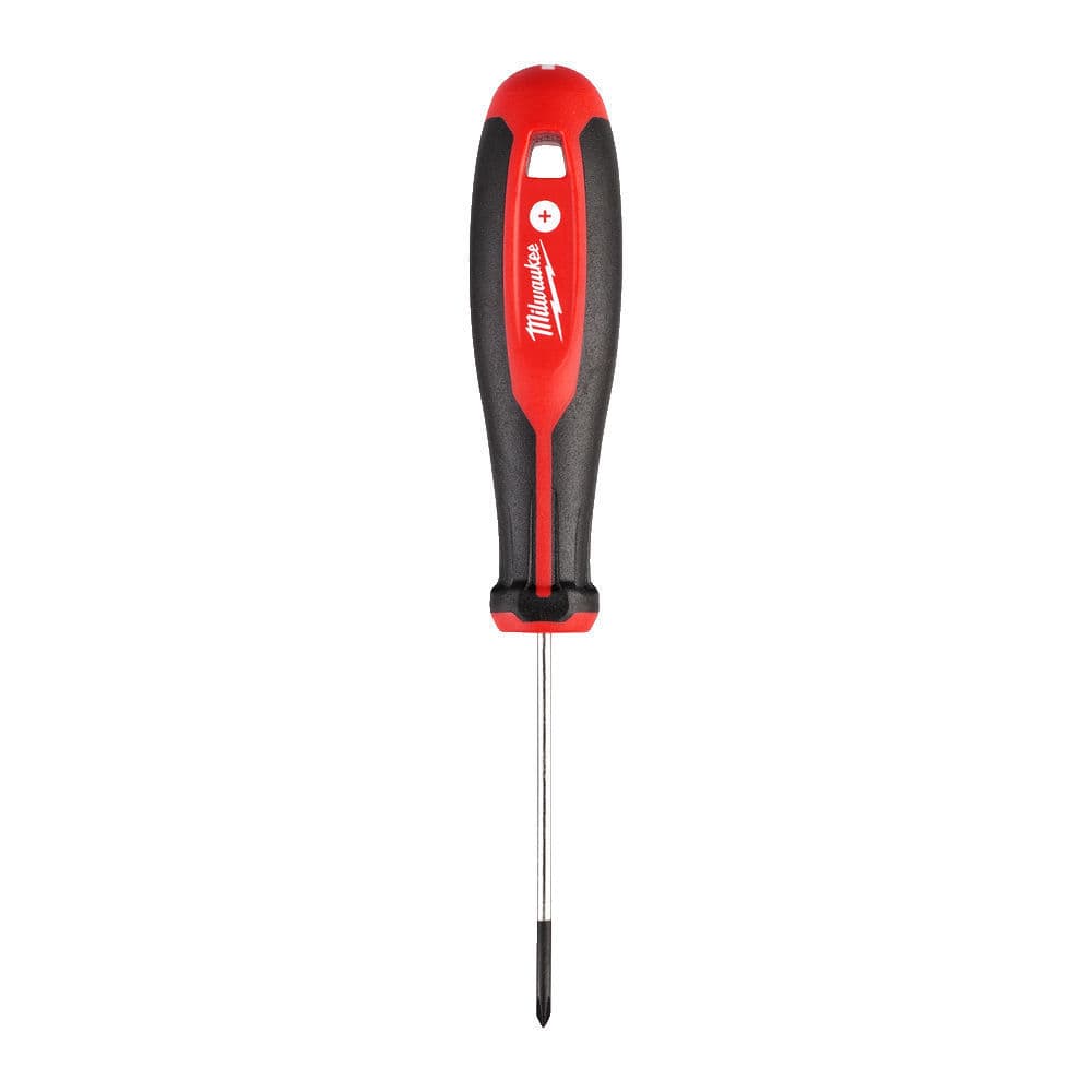 Milwaukee Tri-lobe skrutkovač PH0x75 - 1ks