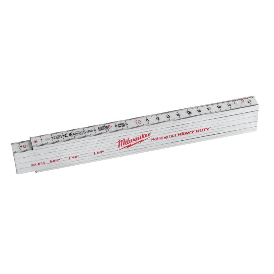 Milwaukee Composite Folding Tape Measure – 2 m