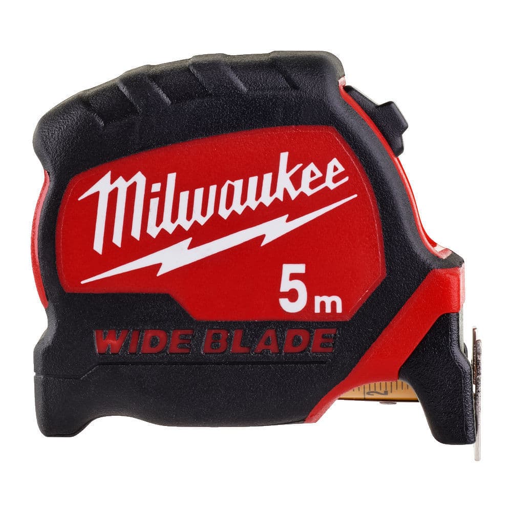 Milwaukee Wide Tape Measure Premium 5m