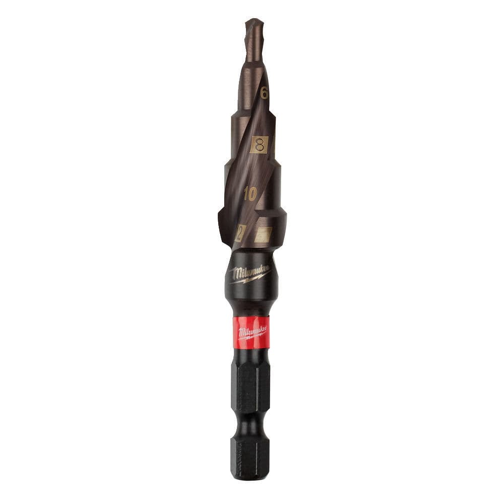 Milwaukee Shock Wave 4 – 12 mm / 2 ̋