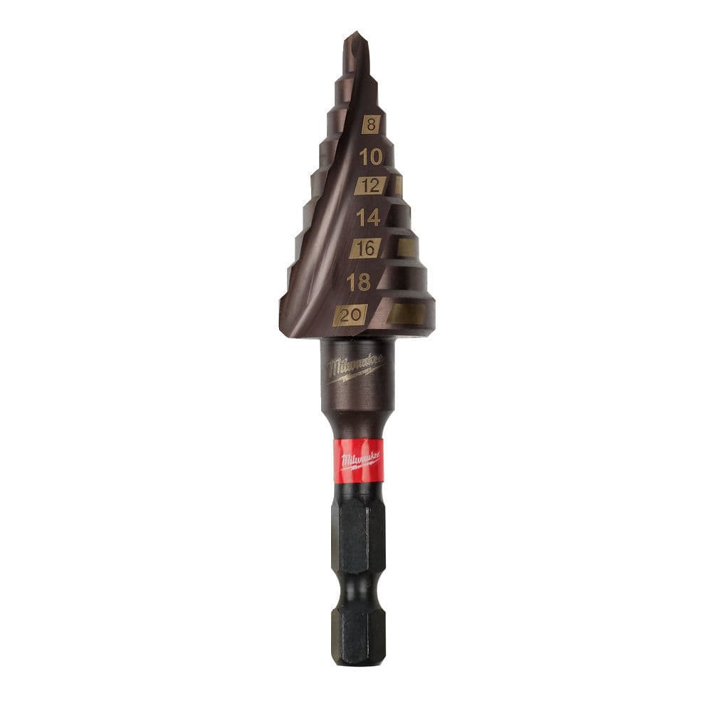 Milwaukee Shock Wave 4 – 20 mm