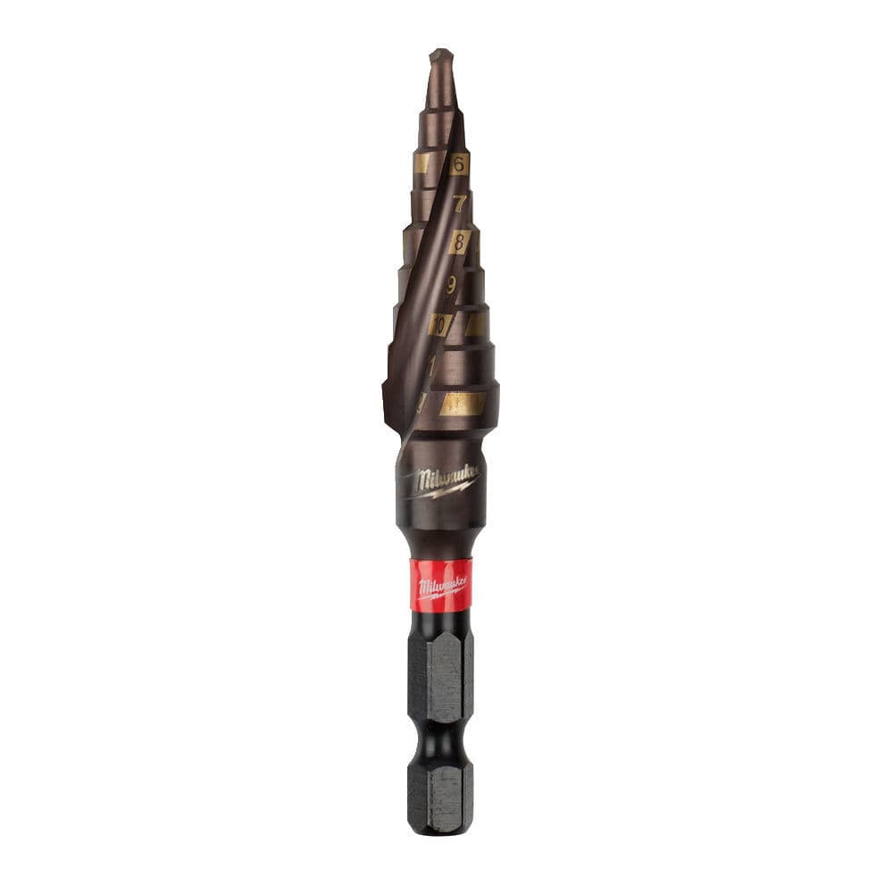 Milwaukee ShockWave 4 – 12 mm / 1 ̋