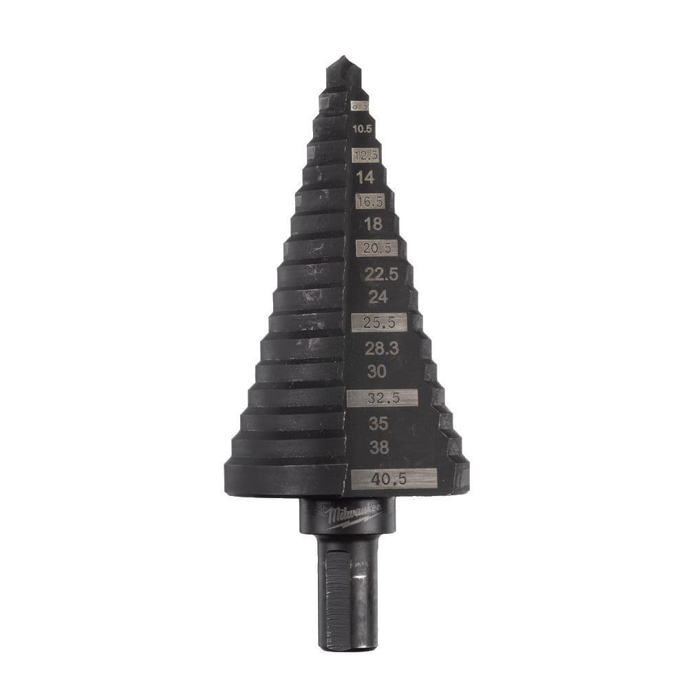 Milwaukee Step Drill Bit 6-40.5mm (1pc)