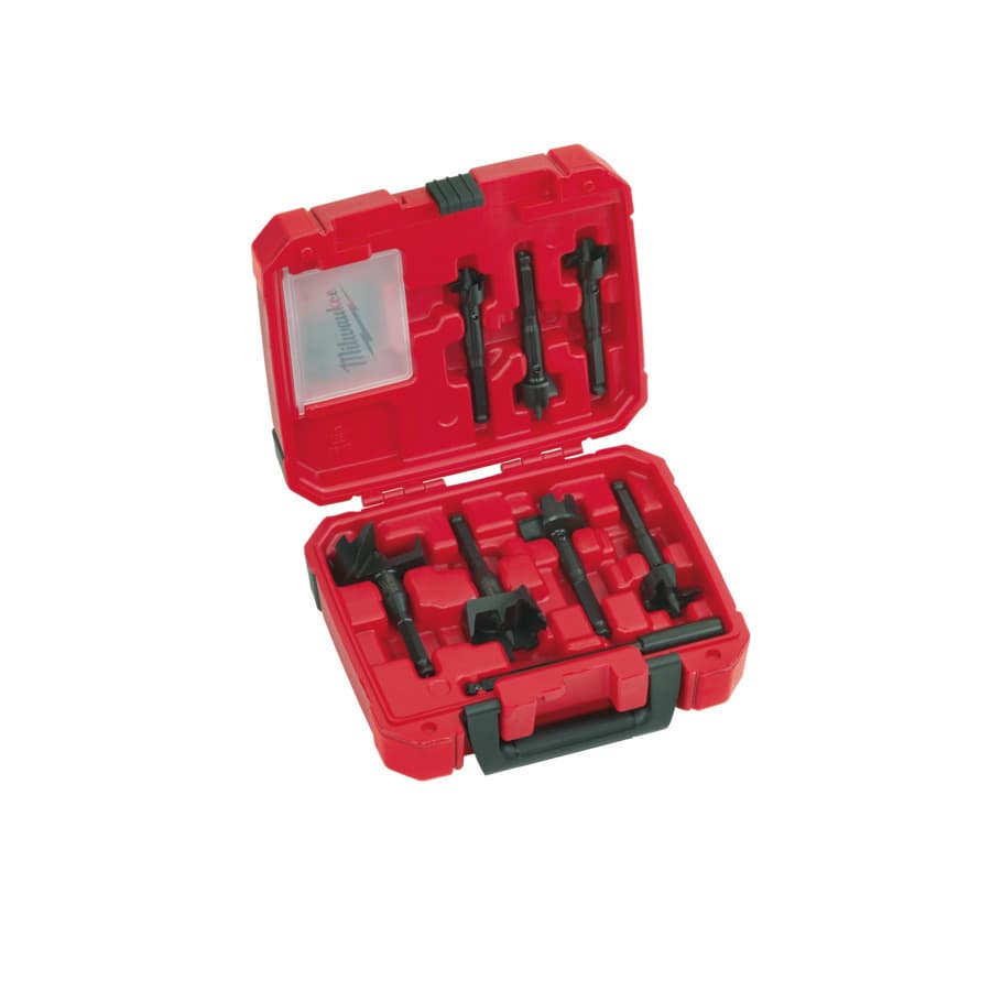 Milwaukee Set of 7 self-tapping drill bits ? 25/29/3238/44/54/65