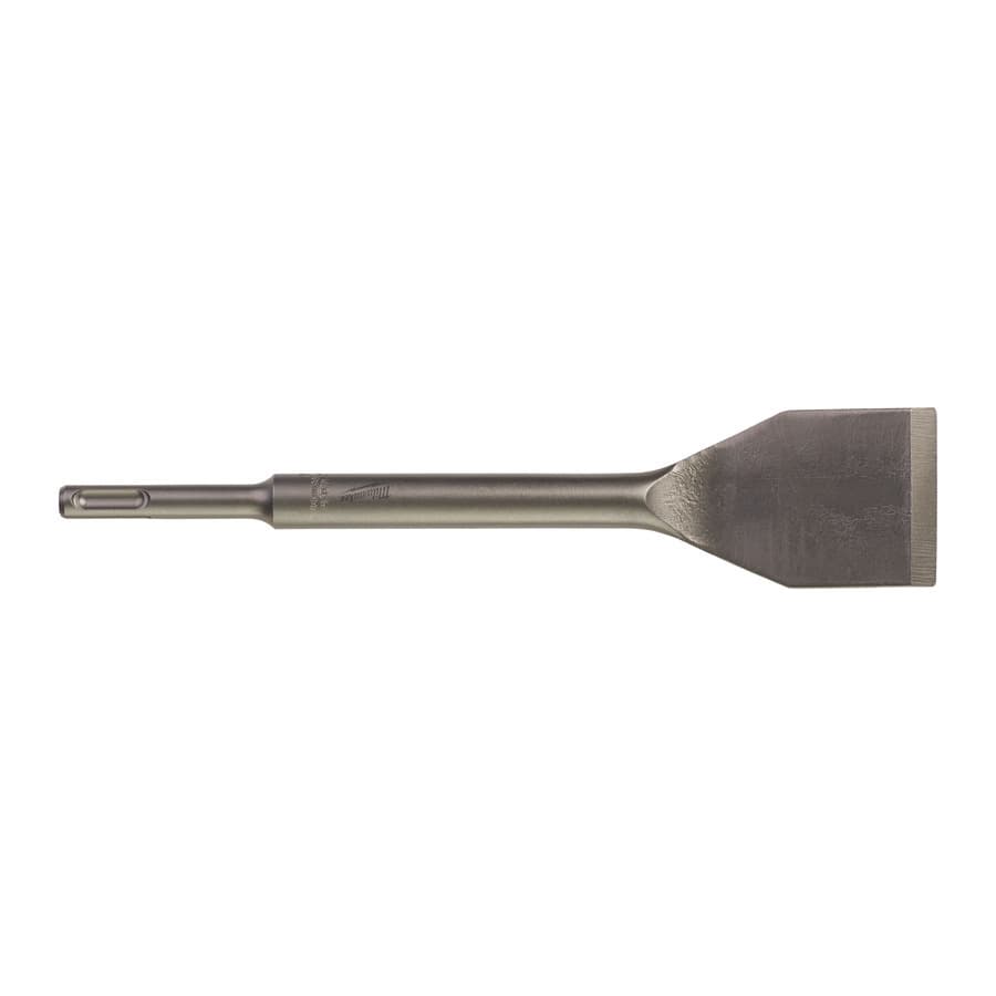 Milwaukee SDS-Plus SLEDGE™ Self-Sharpening Chisel for Tiles 250x50mm