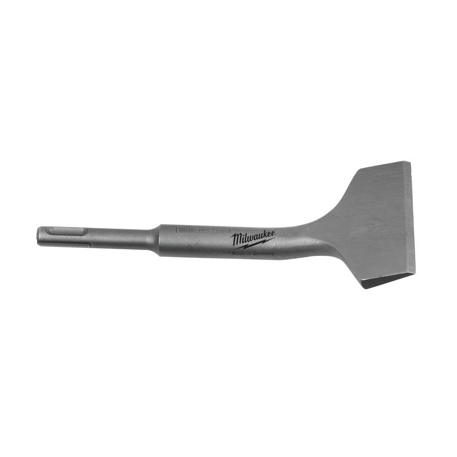 Milwaukee SDS-Plus Deplaster Chisel 75 × 165 mm