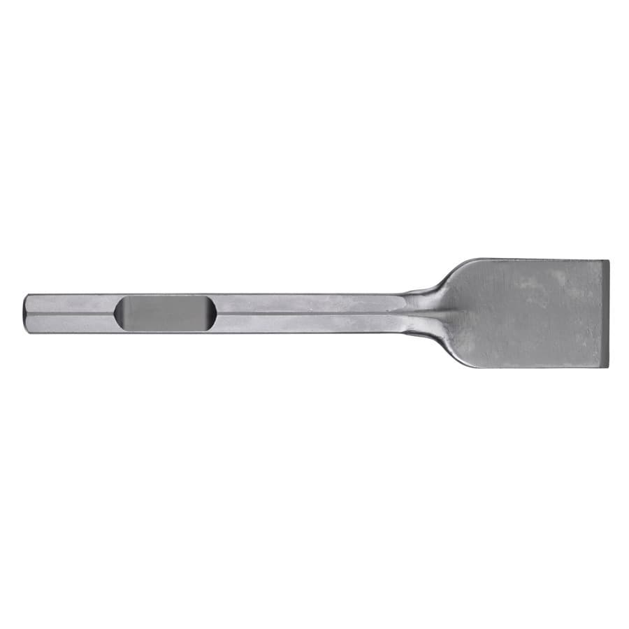 Milwaukee Chisel K-Hex 28 mm Flat 400 × 80 mm