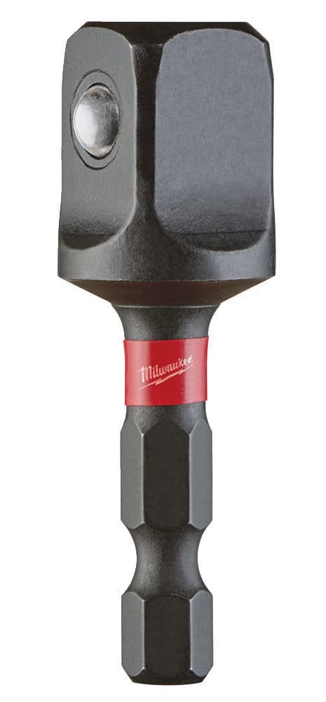Milwaukee Adaptér Shockwave Hex 3/8 štvorhran na 1/4 štvorhran