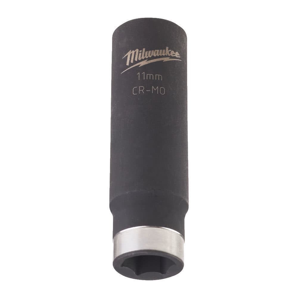 Milwaukee 3/8 Nástrčný kľúč Shockwave, Hex 11 - dlhý