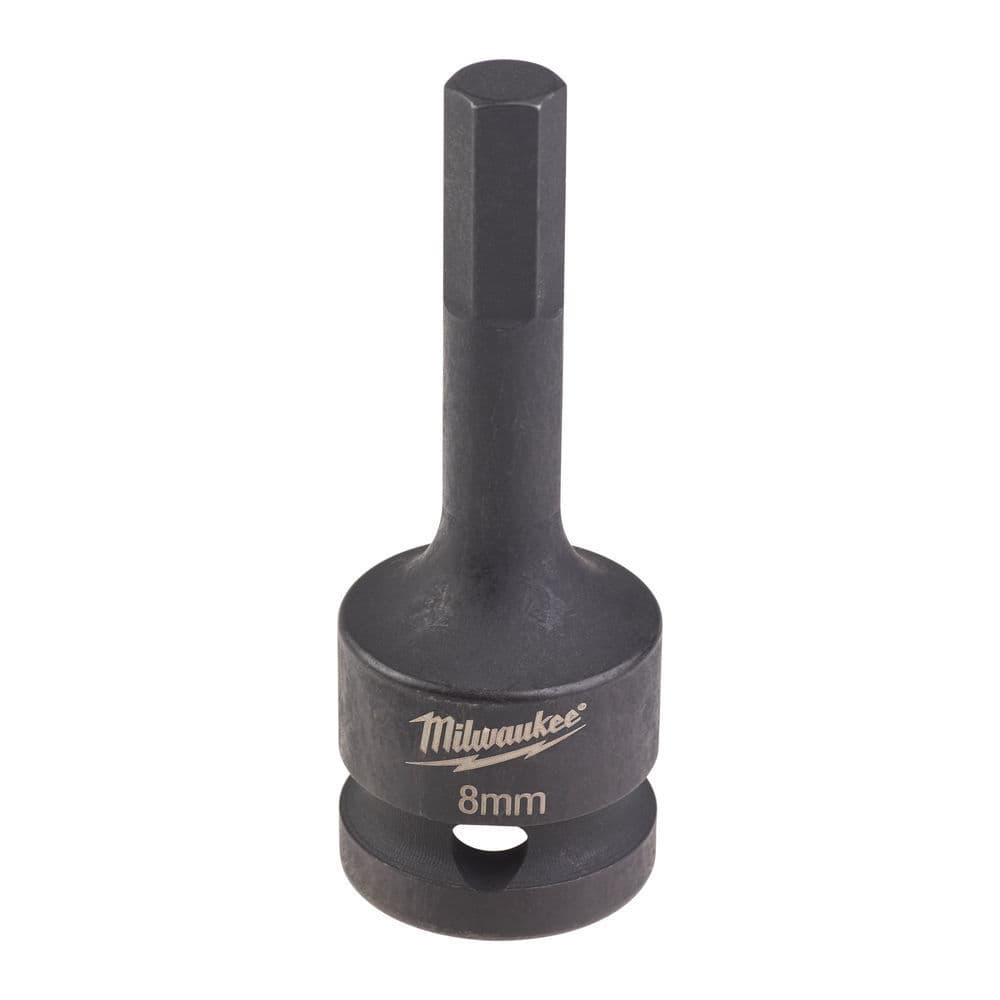 Milwaukee Hlavice HEX 1/2" na HEX 8 mm