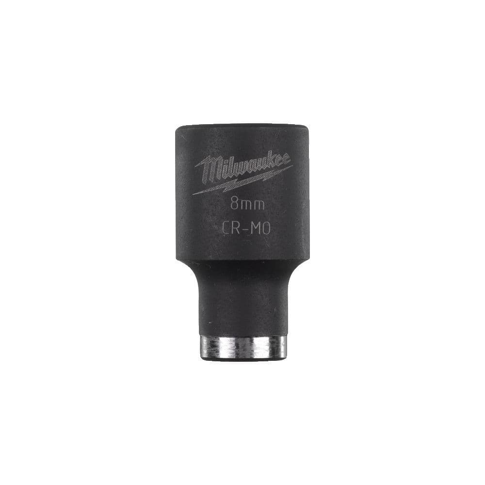 Milwaukee 1/2 Nástrčný kľúč Shockwave, Hex 8