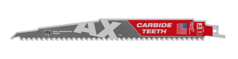 Milwaukee Saw Blades TCT AX 230 - 5 pcs