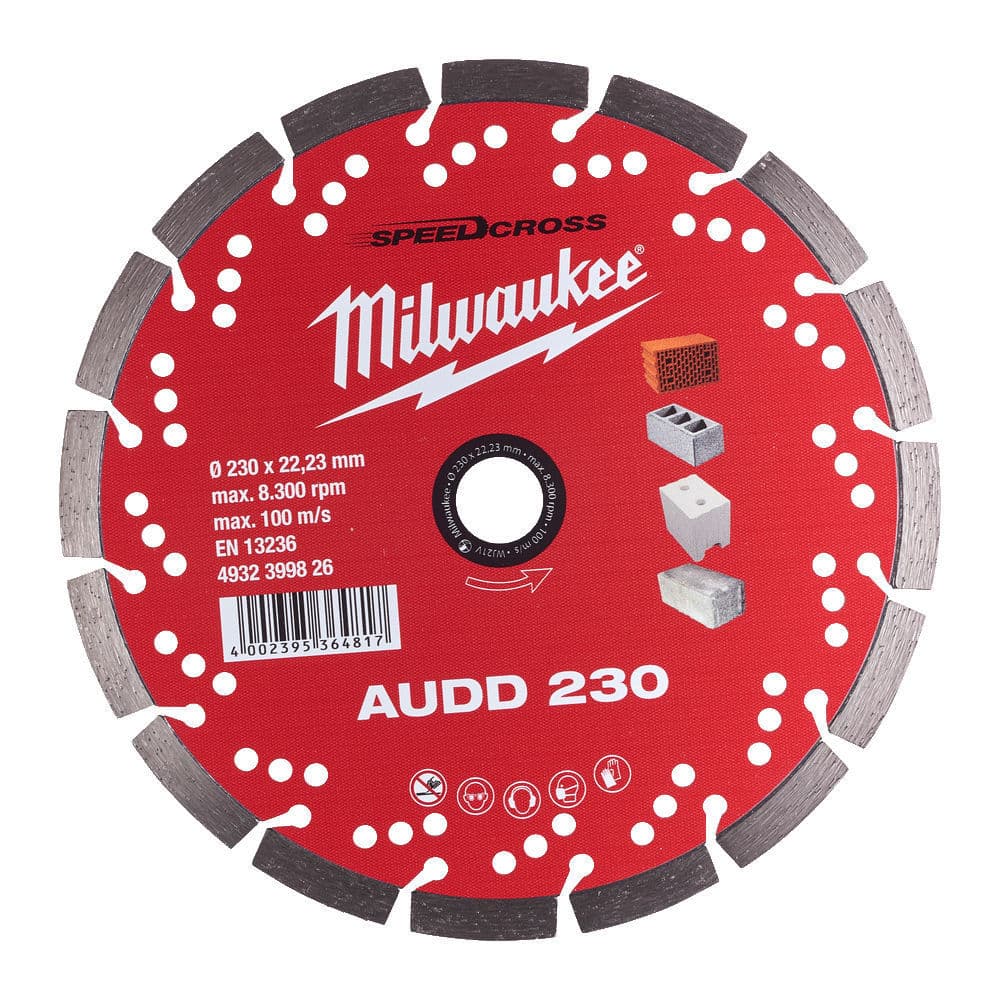 Milwaukee Diamantový kotúč AUDD 230 mm