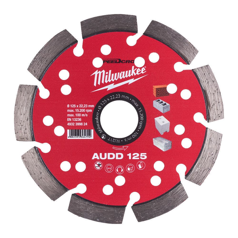 Milwaukee Diamantový kotúč AUDD 125 mm