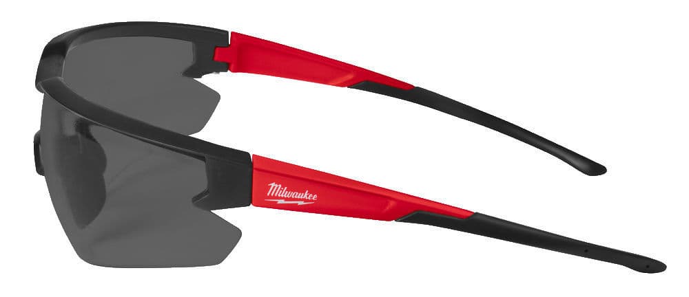 Milwaukee Safety Glasses with Dark Lens
