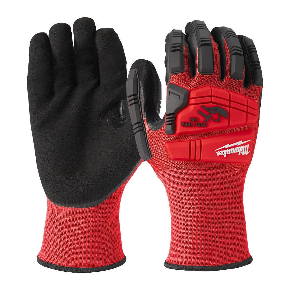 Milwaukee Demolition Cut Resistant Handschuhe Level 3 - 11/XXL - 1Stück