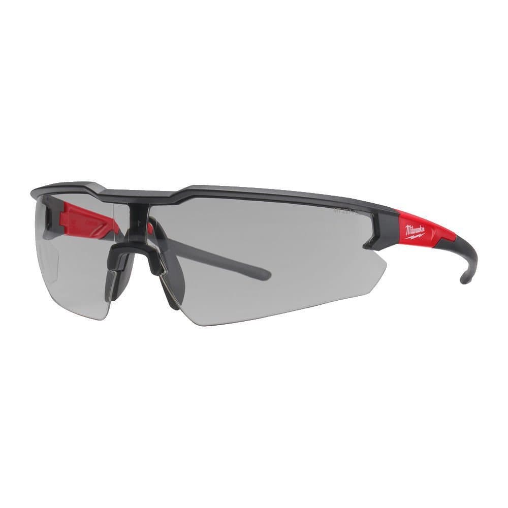 Milwaukee CLASSIC anti-scratch and anti-fog goggles with grey glass