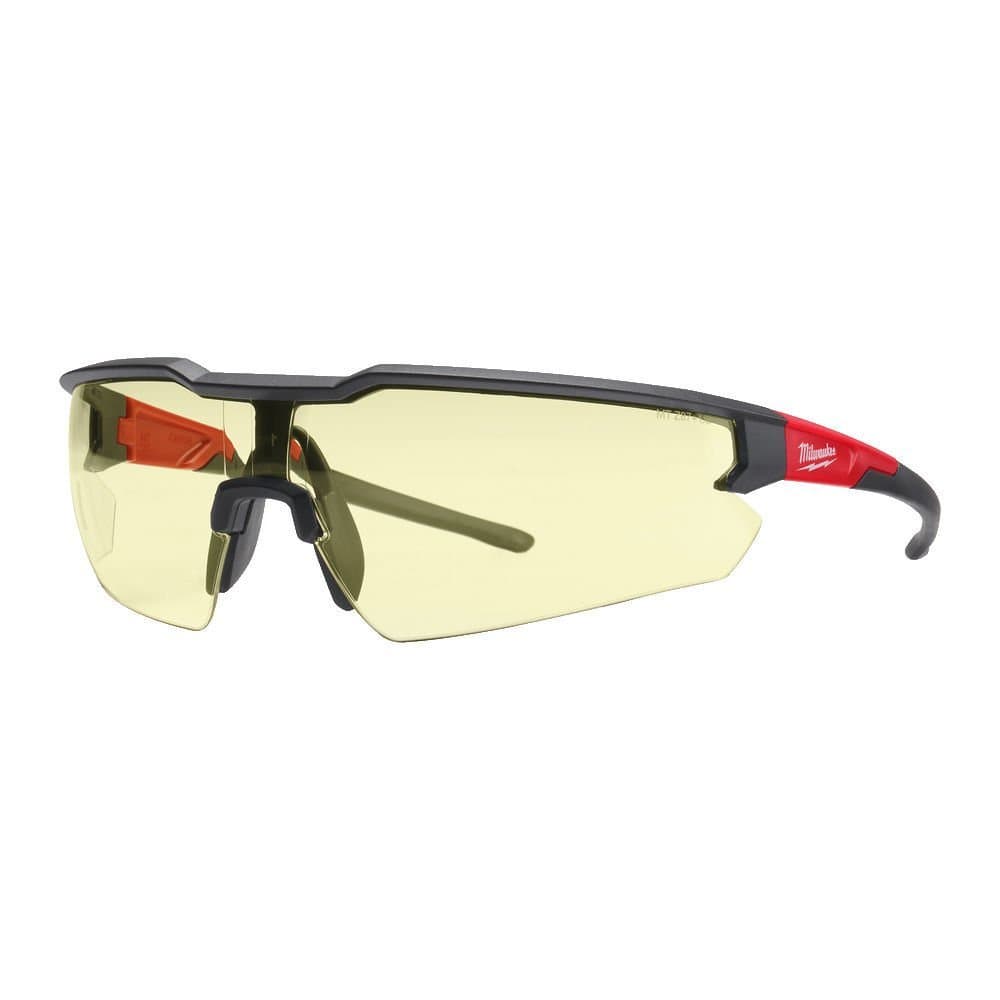 Milwaukee CLASSIC Anti-Scratch and Anti-Fog Goggles with Yellow Lens