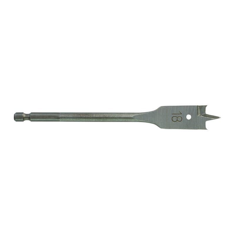 Milwaukee Vrták plochý do dreva 18 × 160 mm