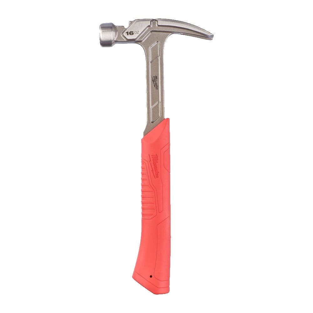 Milwaukee Steel Carpenter's Hammer with Tearing Jaws 570g