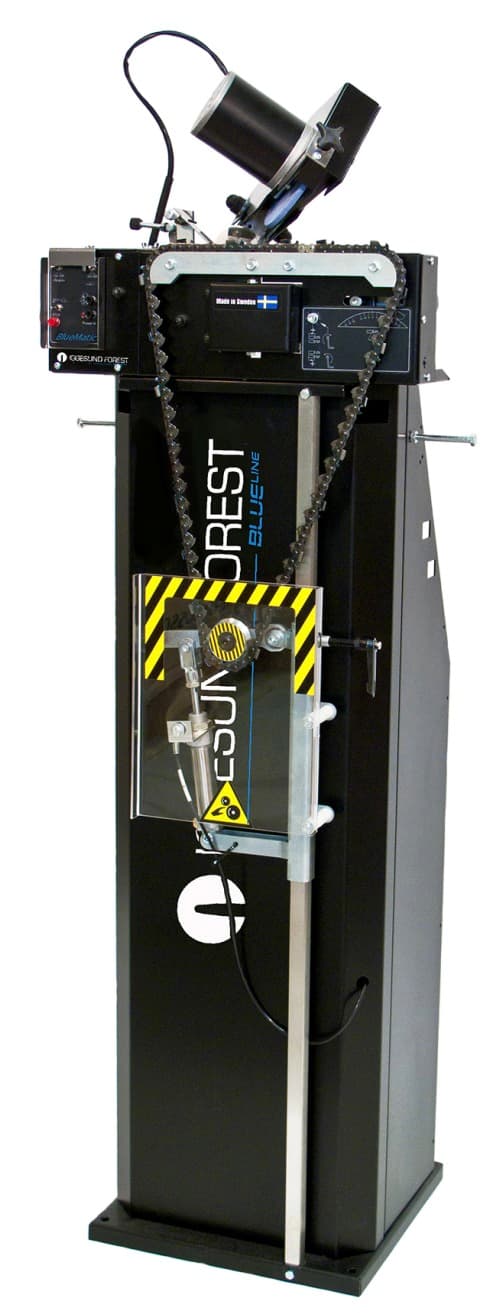 BlueMatic Automatická brúska reťazí