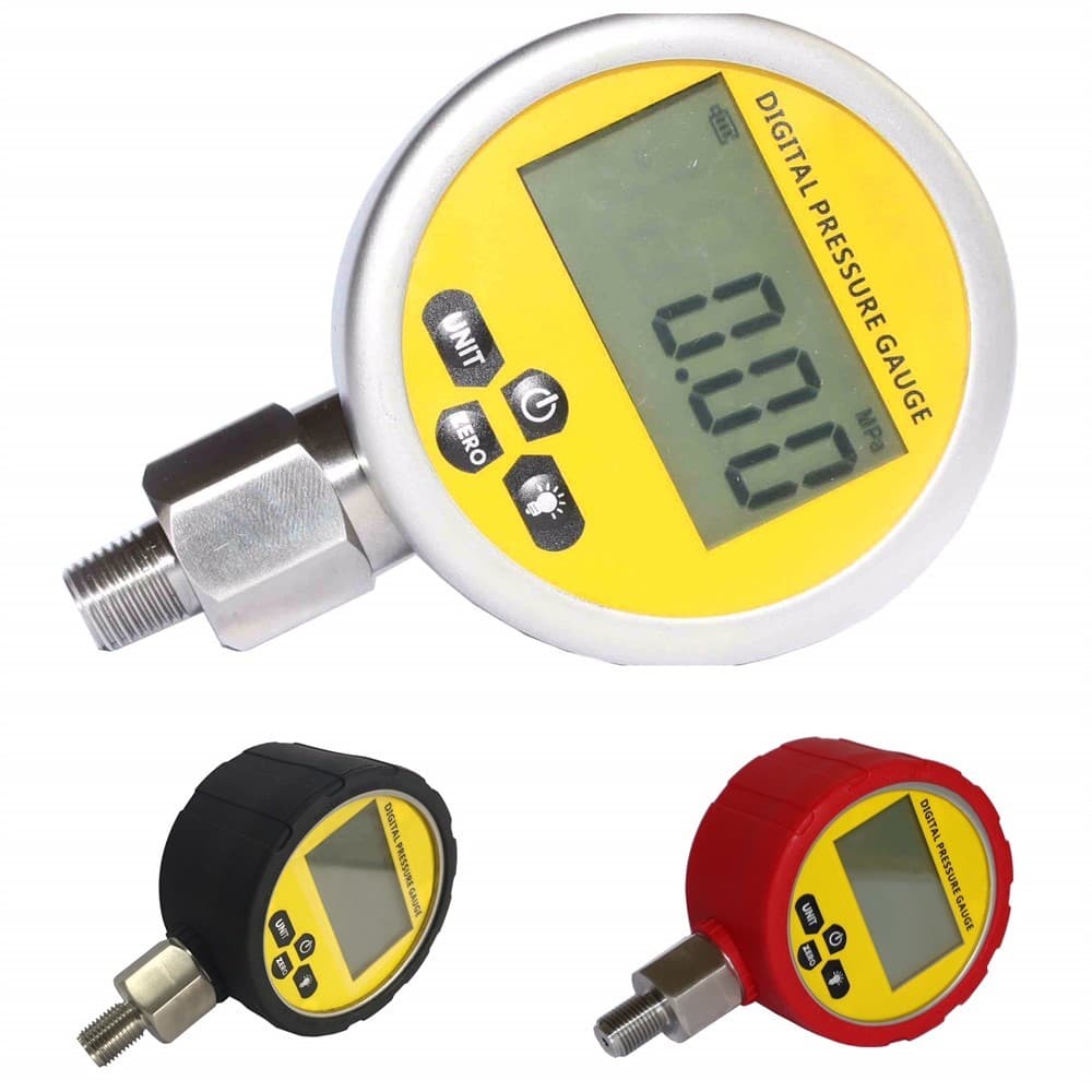 DIGITÁLNY MANOMETER 0-400BAR