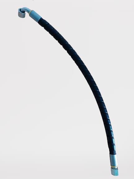 Hydraulická hadica 1/2" JIC 500 mm