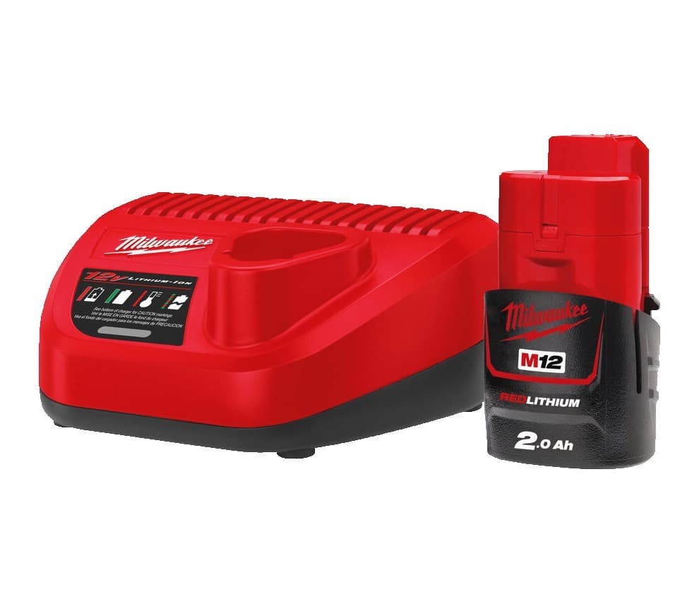 Milwaukee SET M12NRG-201