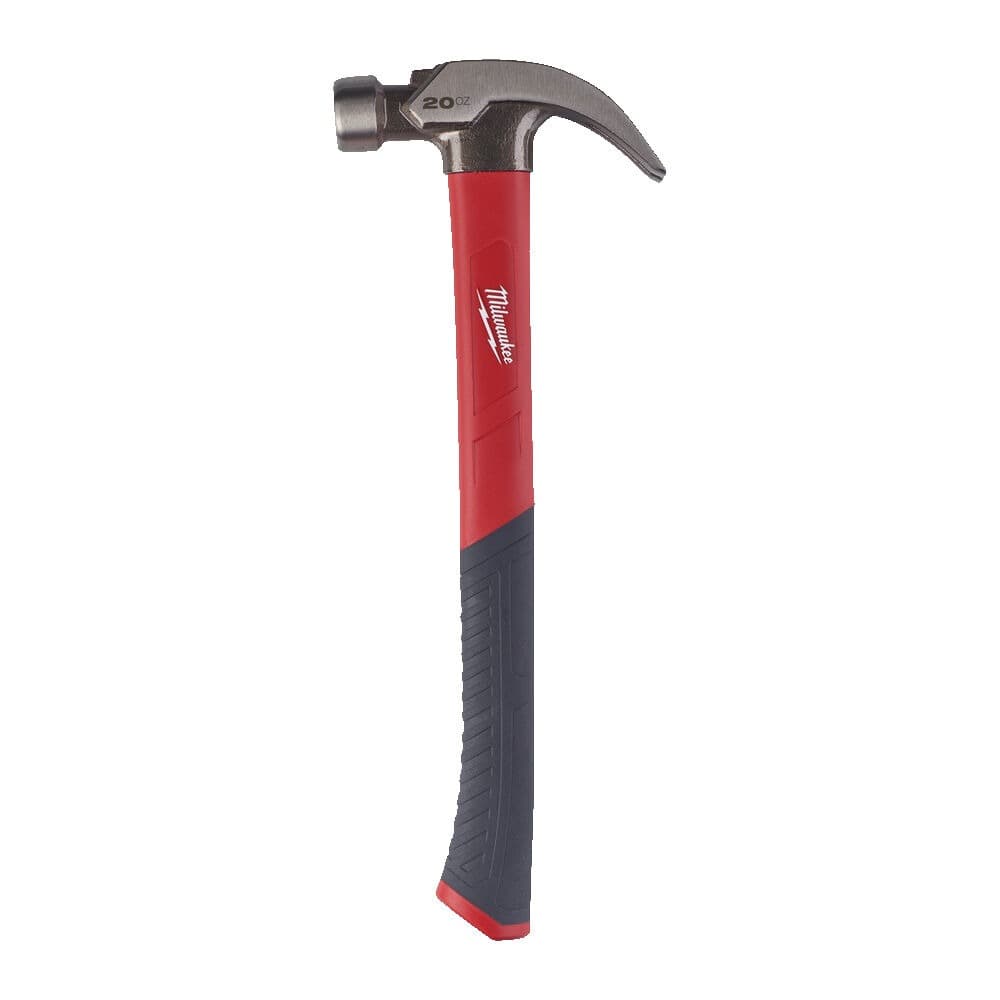 Milwaukee Carpenter's Hammer with Fiberglass Handle 570g