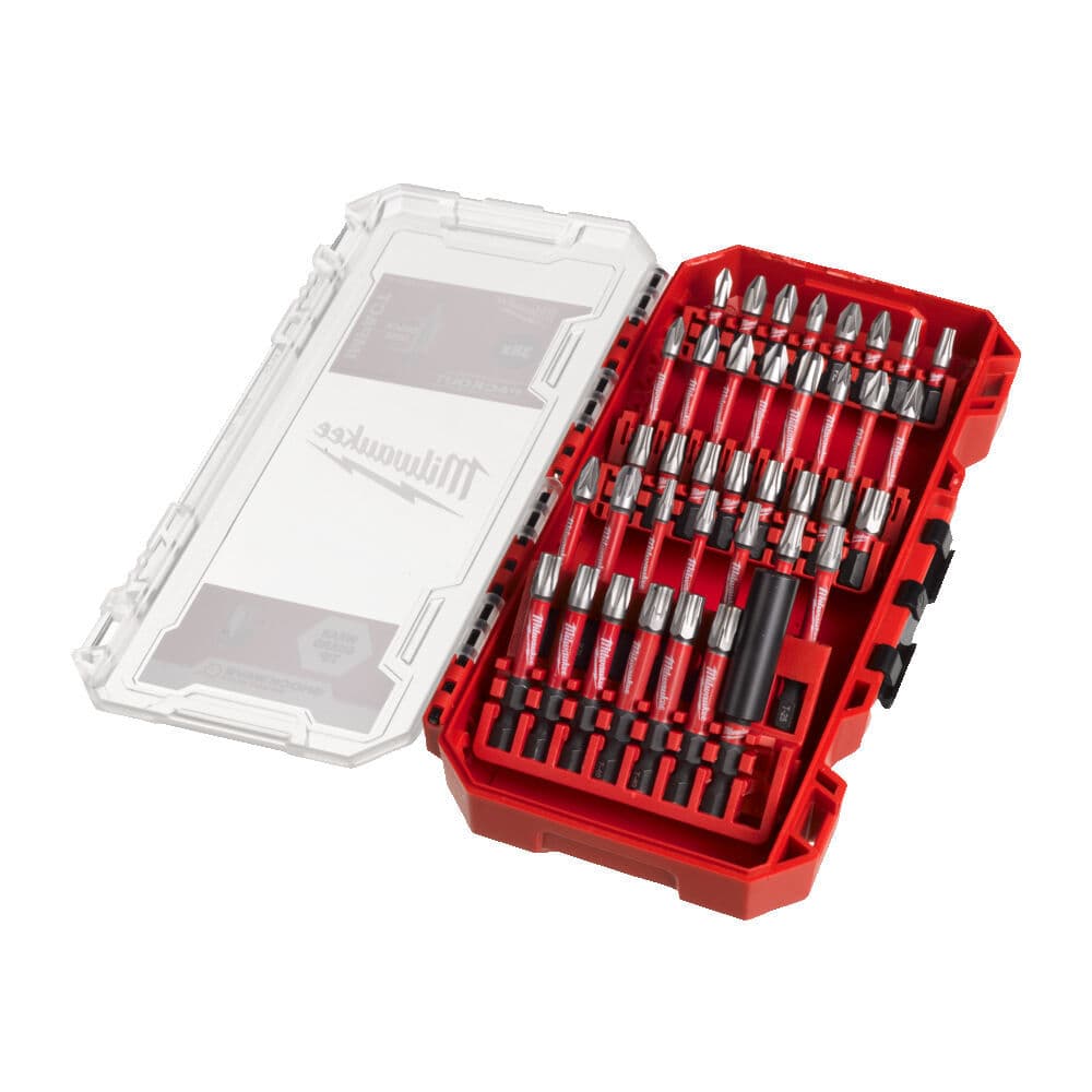 Milwaukee Screwdriver Bit Set 38pcs
