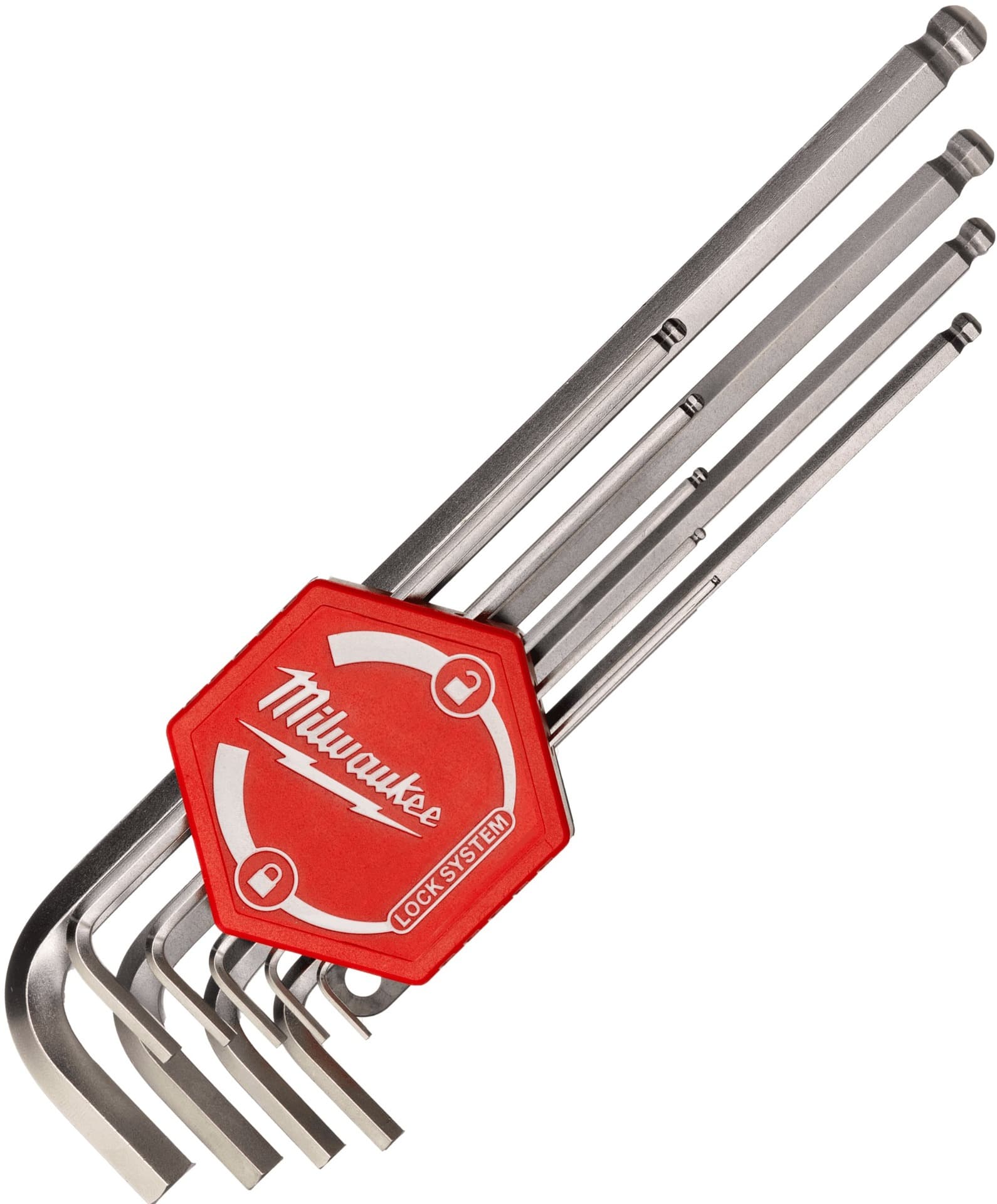 Milwaukee HEX Allen Wrench Set - 9pcs