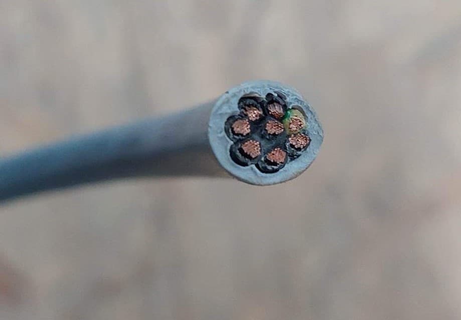 Vodiaci kábel 8x1,5mm2