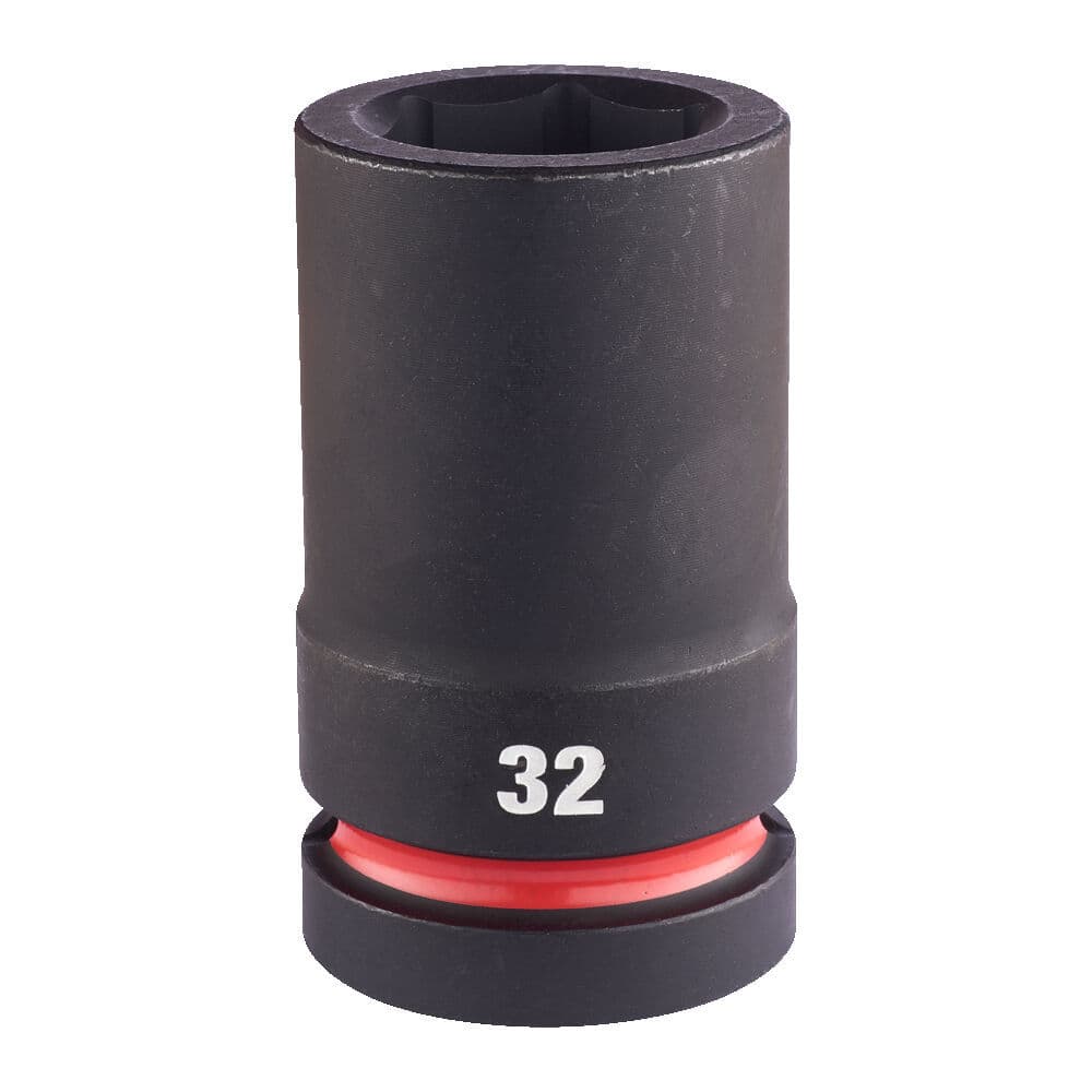 Milwaukee Priemyselné hlavice Shockwave 1" STD HEX 34mm dlhá
