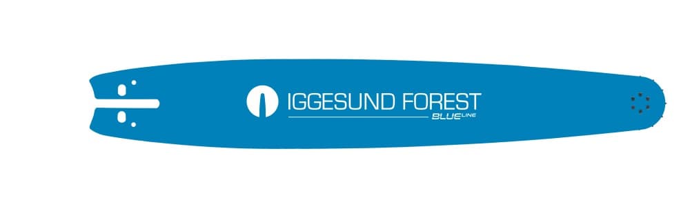 Vodiaca lišta Iggesund - uzavretý koniec