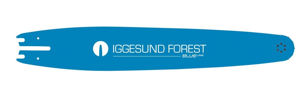 Vodiaca lišta Iggesund - otvorený koniec