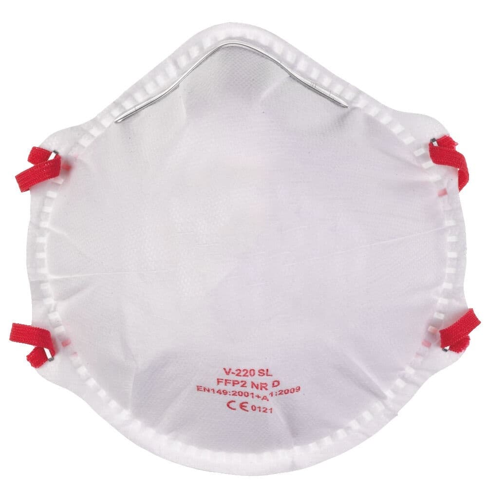 Milwaukee FFP2 Respirator 20pcs