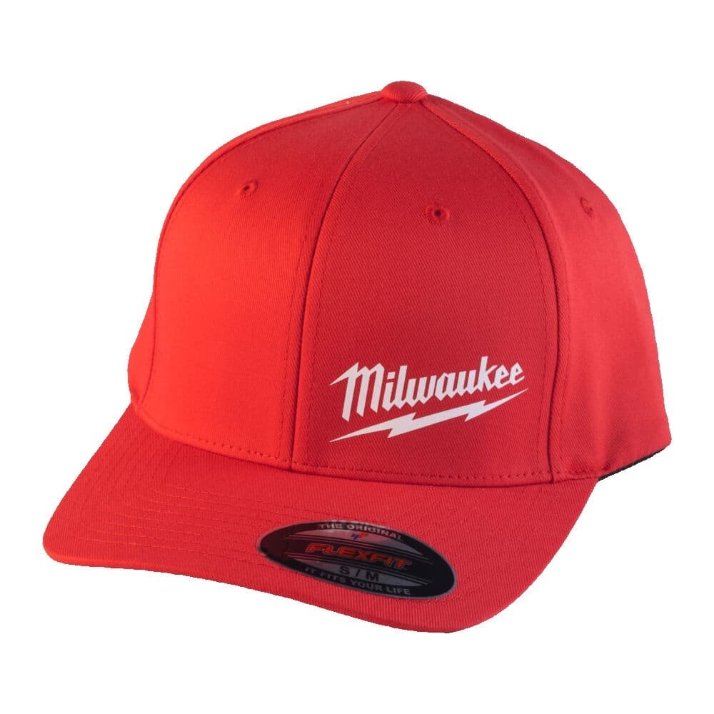 Milwaukee Šiltovka Premium BCS RD - červená L/XL