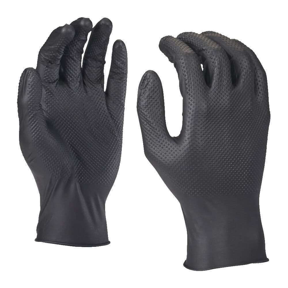 Milwaukee Nitrilové jednorázové rukavice 10/XL 50ks