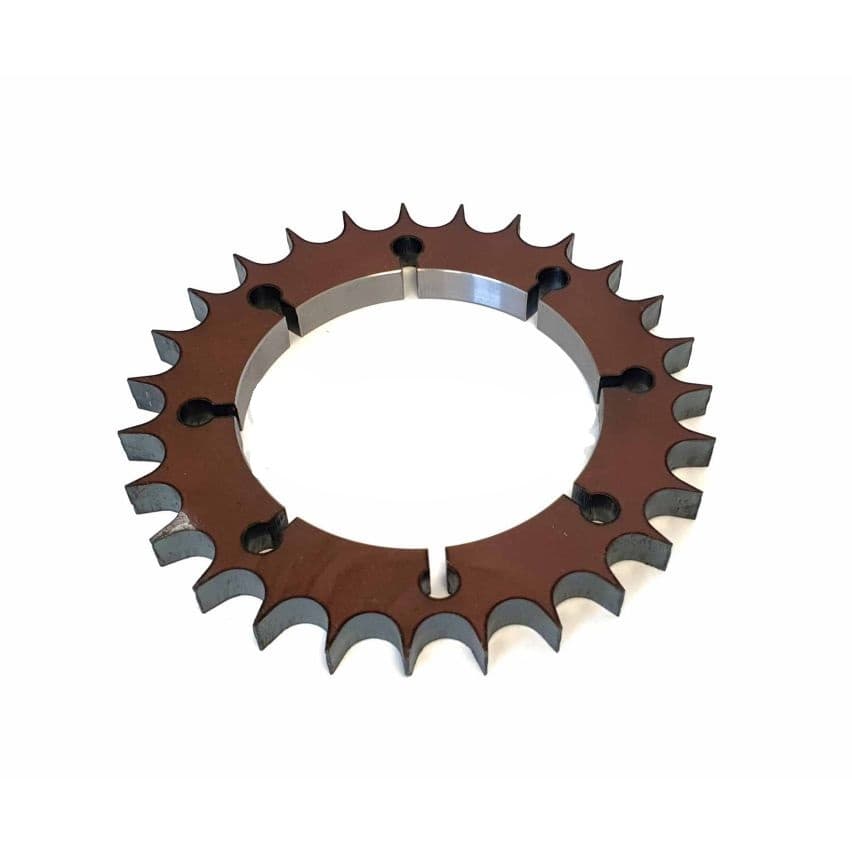 Meracie koliesko 160x100 12mm 27 zubov