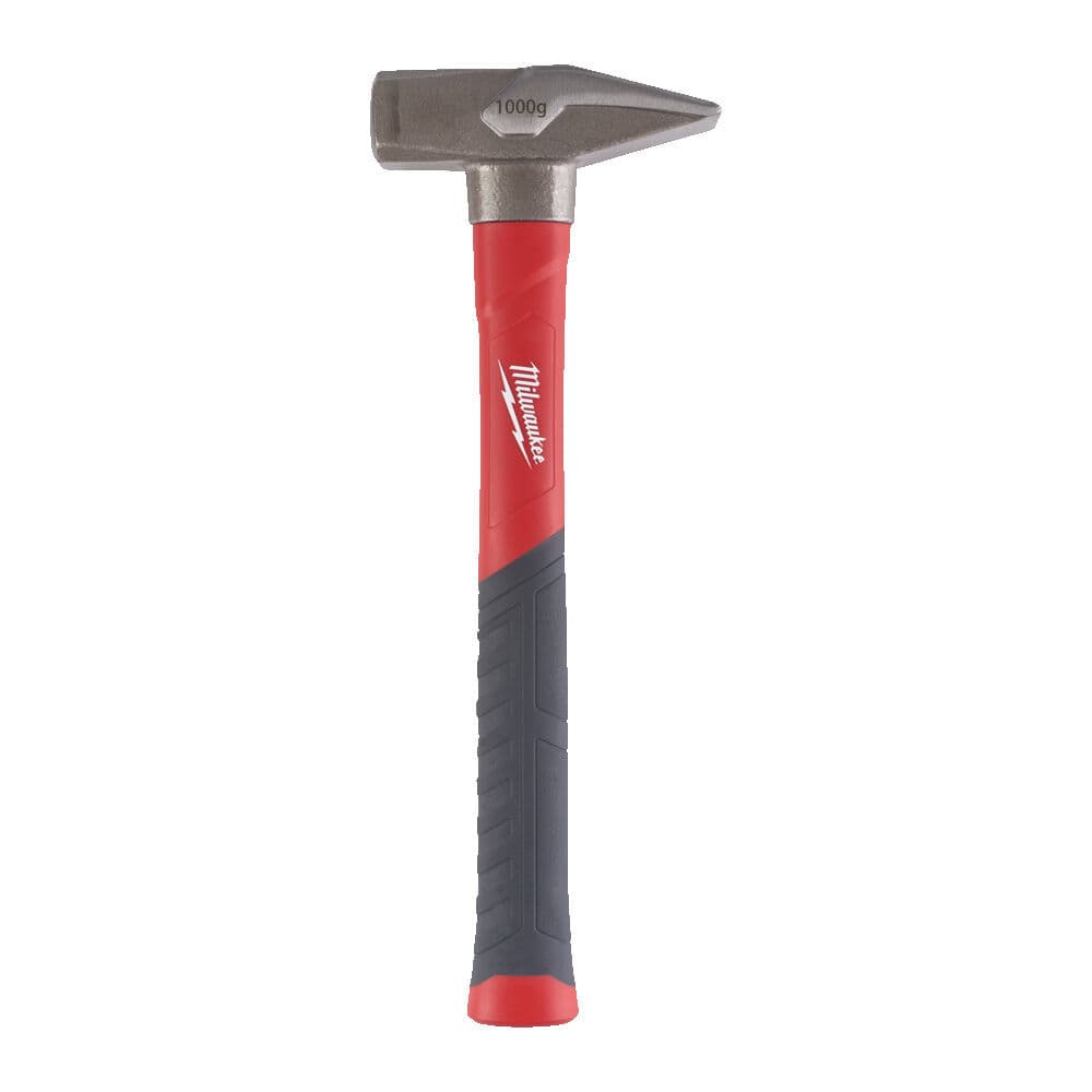 Milwaukee Locksmith's Hammer with Fiberglass Handle 1000g