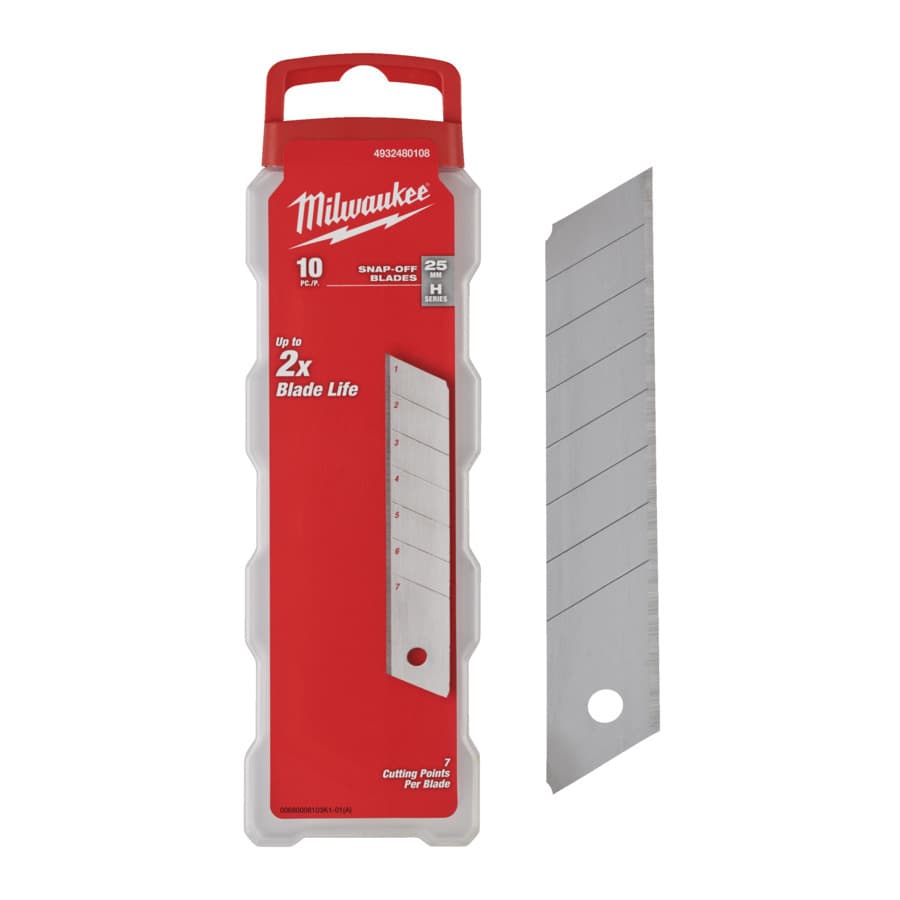 Milwaukee Odlamovacie ostrie 25 mm – 10 ks