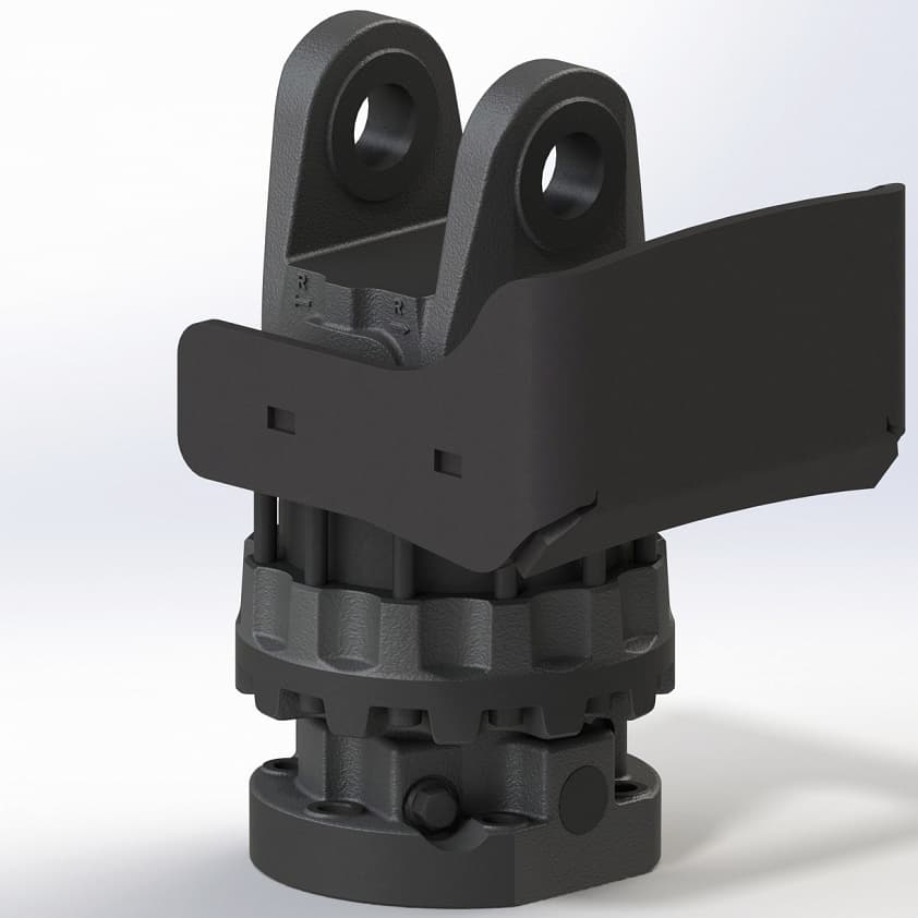 Hydraulický rotátor GR16SX