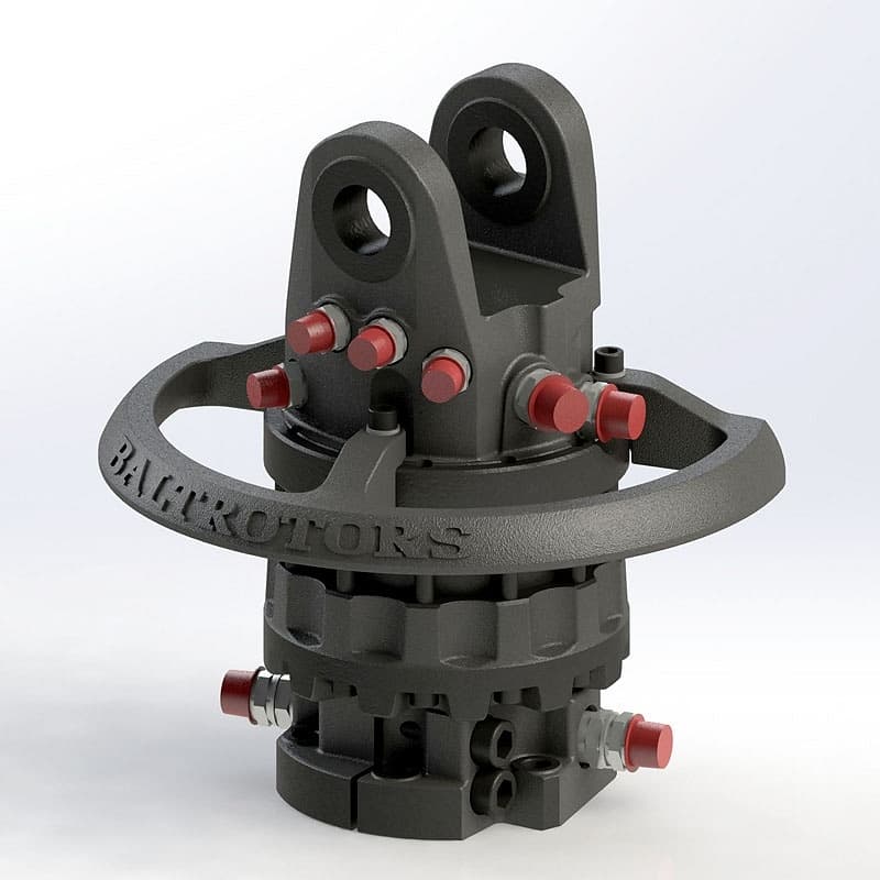 Hydraulický rotátor GRS12S