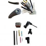 KÁBLE, KONEKTORY A SPOJKY KÁBLOV