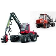 OKNÁ KOMATSU/VALMET A PRÍSLUŠENSTVO