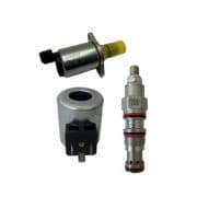 SOLENOIDY (CIEVKY), VENTILY, ROZVÁDZAČE