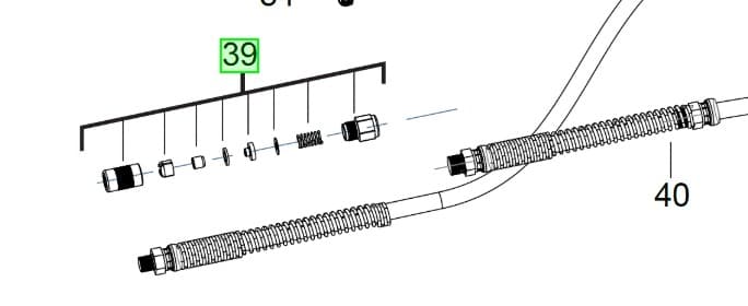 Milwaukee Adaptér priamy pre mazaciu pištol M18GG
