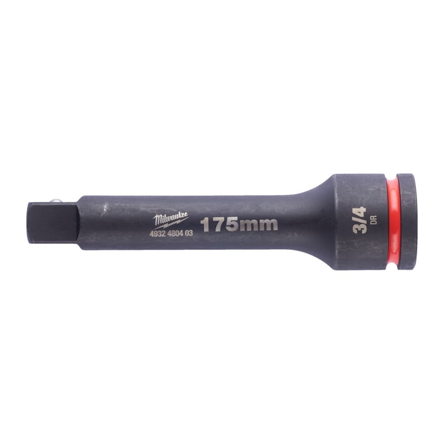 Milwaukee Priemyselné hlavice Shockwave 3/4" - Predĺženie 175mm